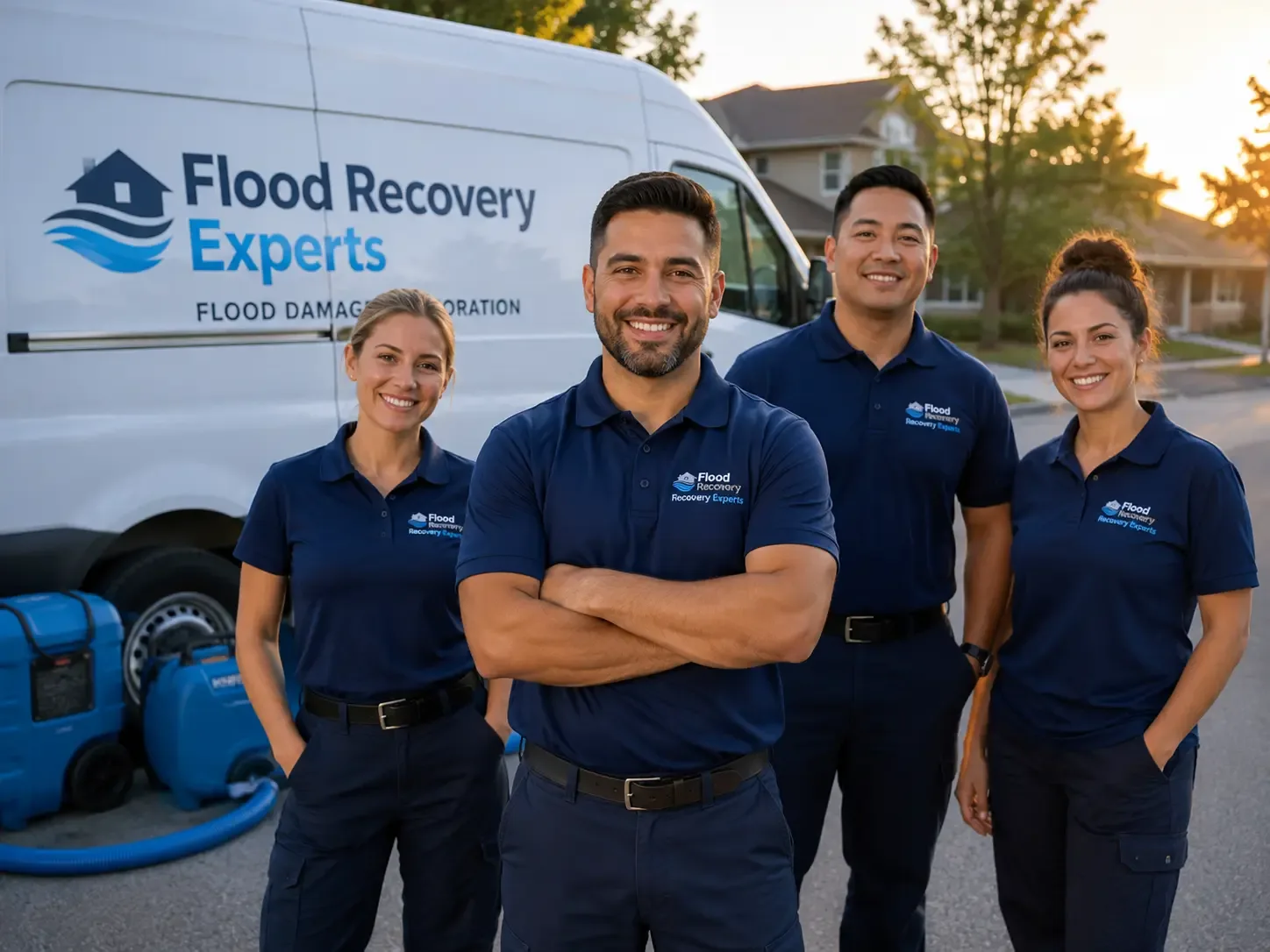 Flood Damage Cleanup company in Donie, TX